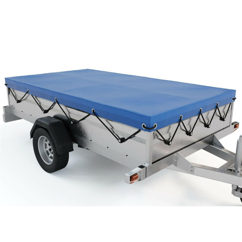 Vinyl Tarp cho Vỏ bọc hàng hóa Trailer