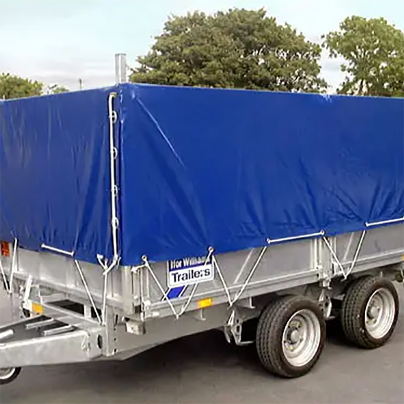 Vinyl Tarp cho Vỏ bọc hàng hóa Trailer