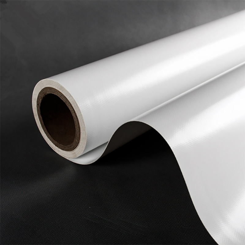 Vải Polyester tráng PVC cho Biểu ngữ Flex