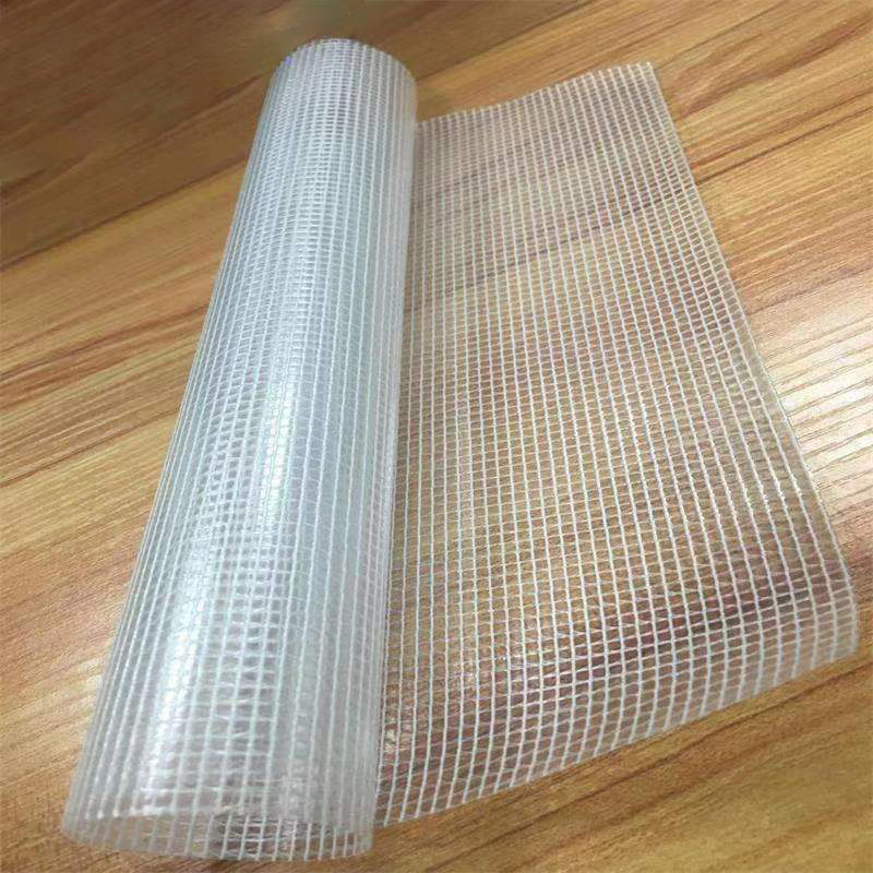 Bạt lưới PVC trong suốt