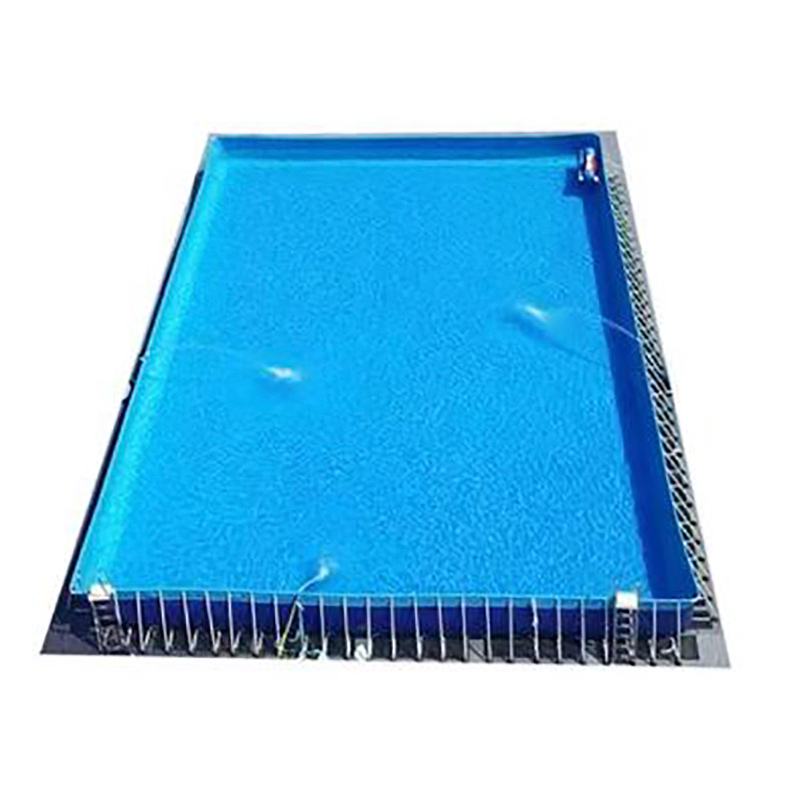 Vải Polyester tráng PVC cho bể bơi khung kim loại trên mặt đất