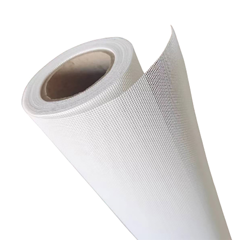 Vải lưới Polyester tráng PVC