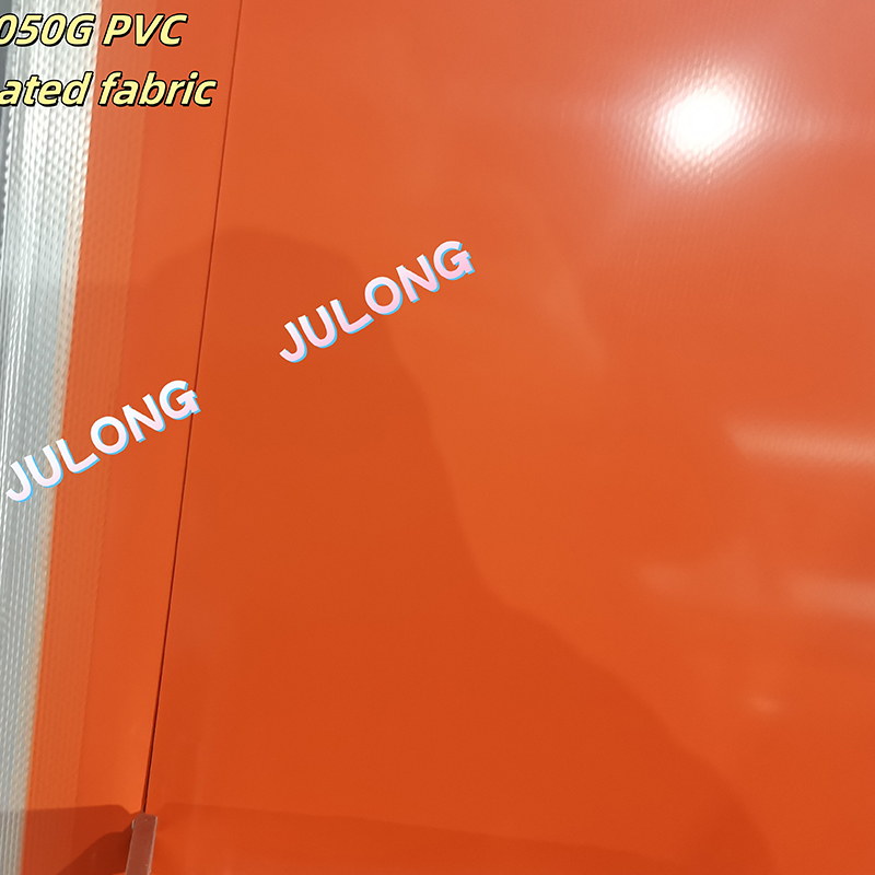 Vải phủ PVC cho hàng rào cách ly dầu