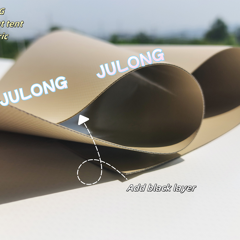 750g PVC Vải Blockout Blockout