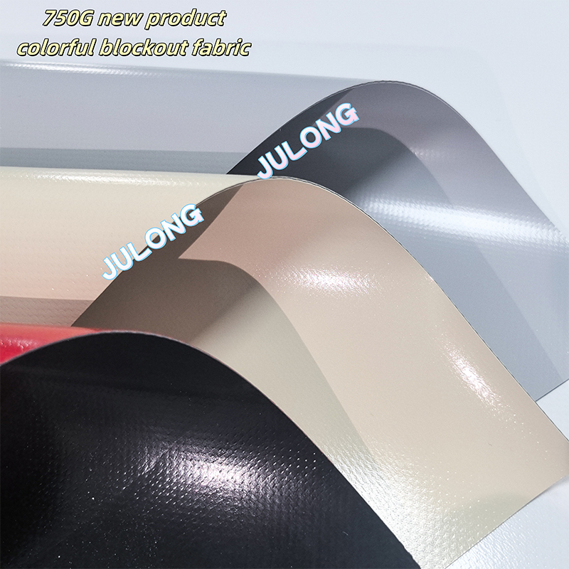 750g PVC Vải Blockout Blockout