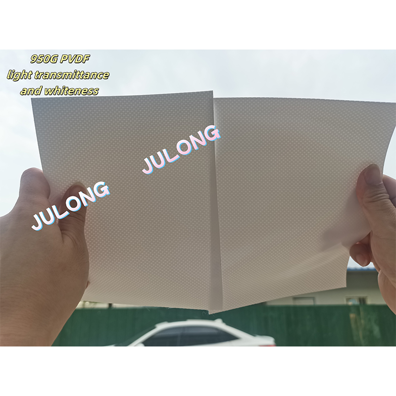 950g PVDF và vật liệu màng xây dựng acrylic
