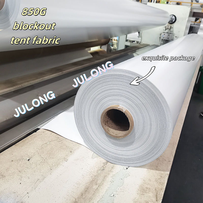 850g PVC Vải Marquee Lều