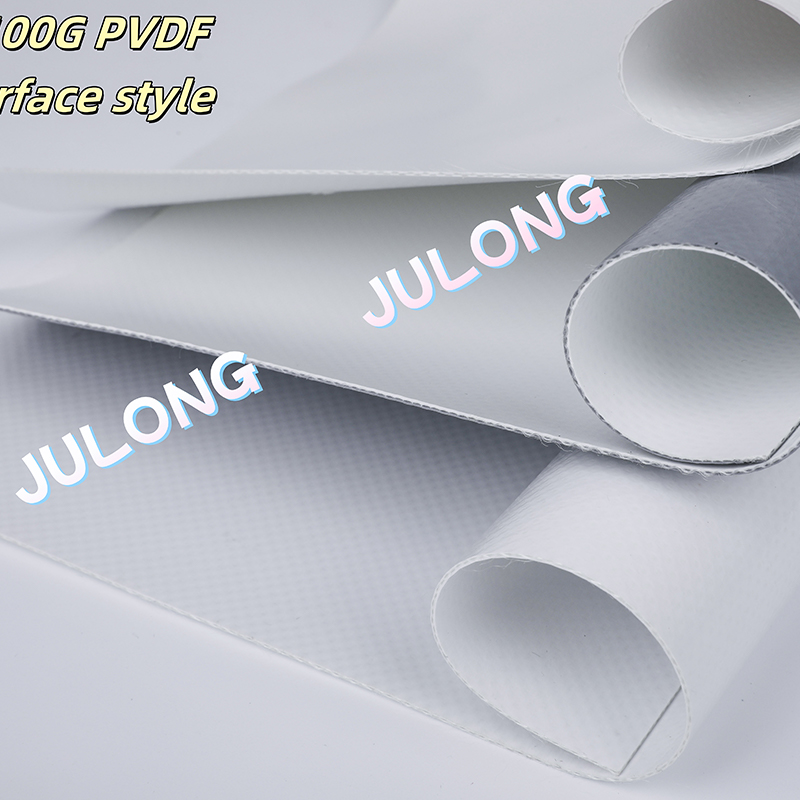Vải kéo dài 1100g pvdf