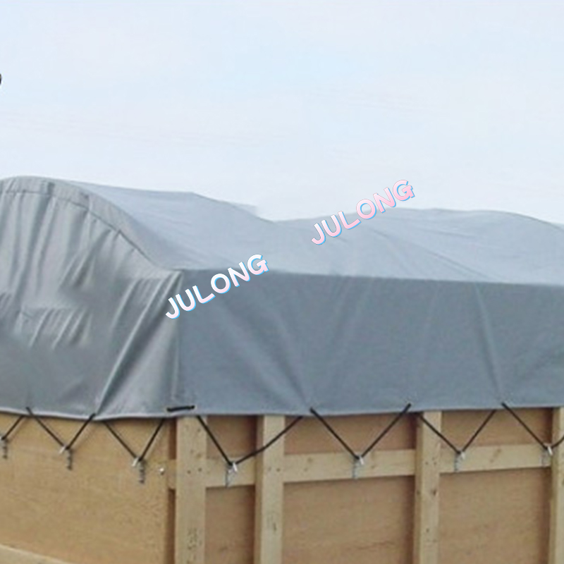 Polyester Tarp cho bao gồm hàng hóa xe kéo