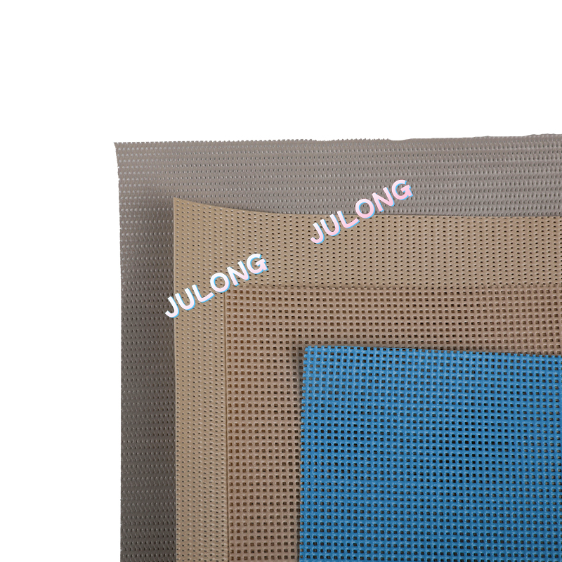 Vải lưới polyester phủ 400g PVC cho nắng ngoài trời