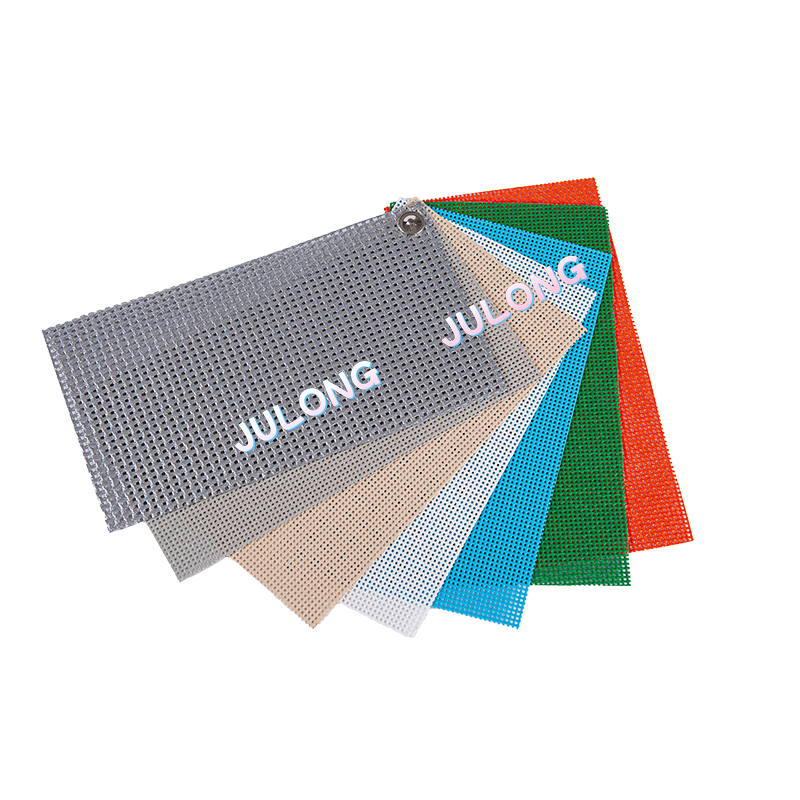 Vải lưới polyester phủ 400g PVC cho nắng ngoài trời