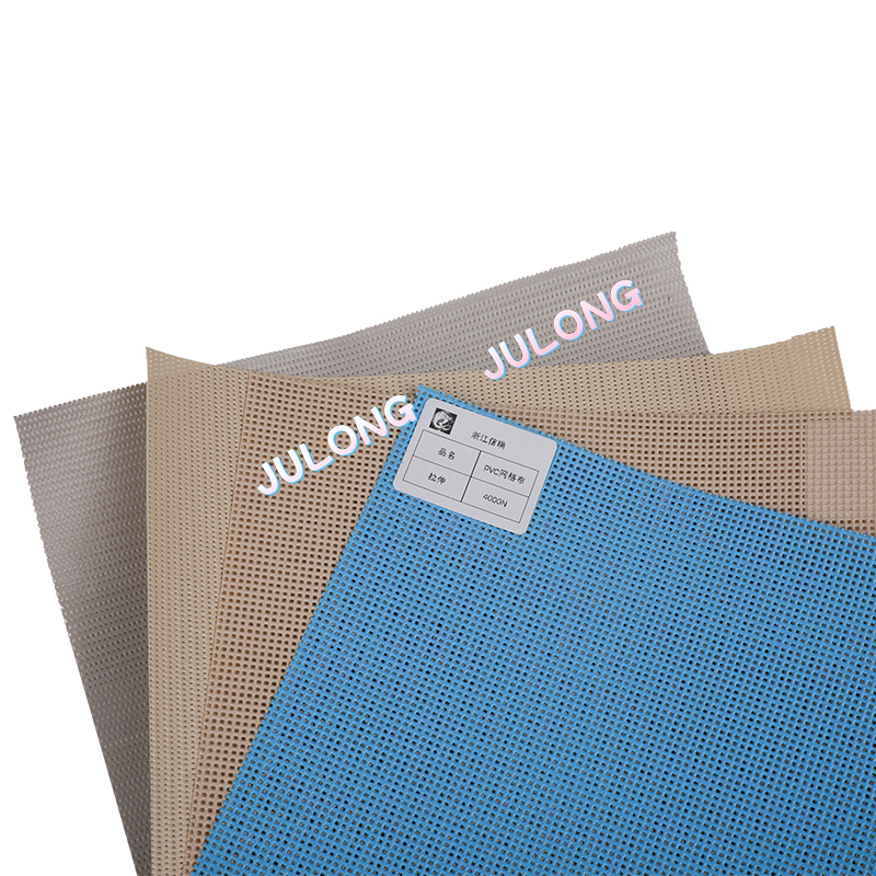 Vải lưới polyester phủ 400g PVC cho nắng ngoài trời
