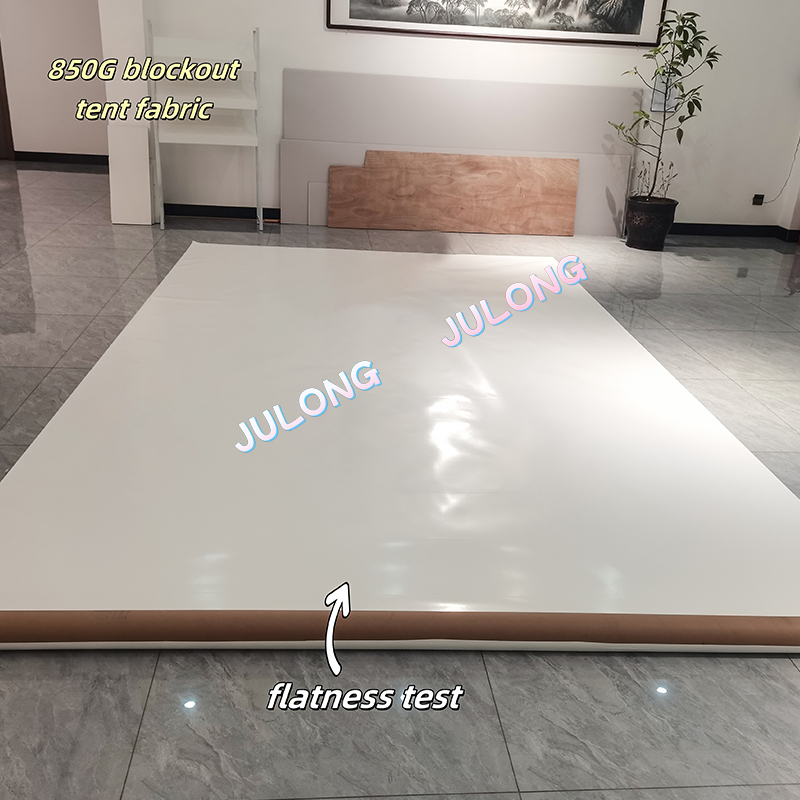 850g PVC Vải Marquee Lều